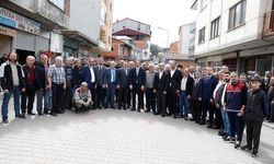 Trabzon'da Başkanlar Cuma Namazı'nda Buluştu