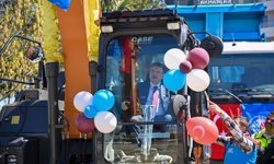 Trabzon Büyükşehir Belediyesi araç filosunu güçlendiriyor