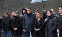 Giresun’da Maden İsyanı! Başkan Köse Sekü'de Barikat Oldu
