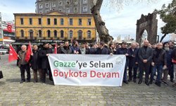 Trabzon’dan Sumud Filosu’na Tam Destek