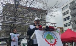 Emeklilerden Trabzon’da Sert Protesto: ‘Saray Titresin’
