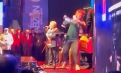 Ankara' da Trabzon Günleri' nde İsmail Türüt Krizi