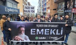 Trabzon’da Emekli Yürüyüşü Sonrası Siyasi Tartışma