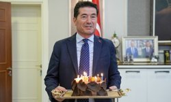 Ortahisar’da Sürpriz Kutlama: Ahmet Kaya’nın Dileği Şaşırttı