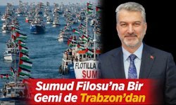 Sumud Filosu’na Bir Gemi de Trabzon’dan