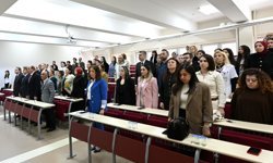 KTÜ’de Sağlık Bilimleri Fakültesi’nden Ödül Töreni