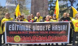 Trabzon’da Eğitim Sen: MEB istifa etmeli!