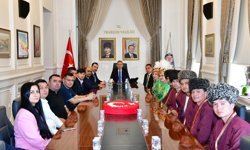 Trabzon’a Özbek Turizm Heyeti: İş Birliği Masaya Yatırıldı