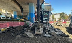 Trabzon Meydan’da Viyadük Altının Akıbeti Belli Oldu