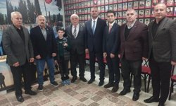 Trabzon'da Tolgay Sivrikaya Şehit Aileleriyle Buluştu