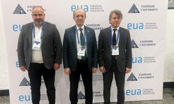 KTÜ, EUA 2026 Konferansı’nda Dikkat Çekti
