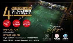 ARSİN’DE HALI SAHA HEYECANI BAŞLIYOR: BAŞVURULAR BAŞLADI