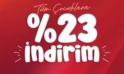 Samsun’da 23 Nisan’a Özel Çocuklara %23 İndirim