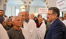 Trabzon’da 950 Hacı Adayı Dualarla Yola Çıktı