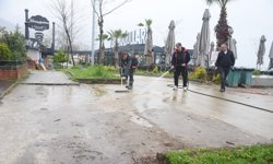 Giresun’un Dört Bir Yanında Belediye Ekipleri Sahada