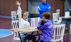 Trabzon' da Minik Sporcuların Coşkusu Yürekleri Isıttı!