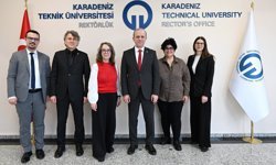 KTÜ’de Ahşap Yaşam Sergisi Açıldı