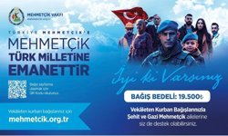 Mehmetçik Vakfı 2026 Vekaletle Kurban Bağışı Başladı