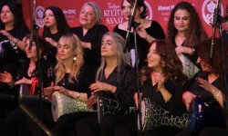 Trabzon'un İlk Kadın Ritim Grubu Yerinden Coşturdu