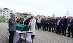 Trabzon Üniversitesi’nde Hüzün: Prof. Ekiz’e Veda