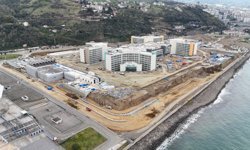 Trabzon Şehir Hastanesi’nin Altyapısı TİSKİ’ye Emanet