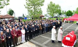 Kıbrıs Gazisi Nevzat Cihan'a Trabzon'da Hüzünlü Veda