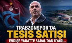 Trabzonspor'da Tesis Satışı Endişe Yarattı! Saral'dan Uyarı...