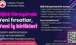 TRABZON TİCARET VE SANAYİ ODASI 24 MAYIS İLANI