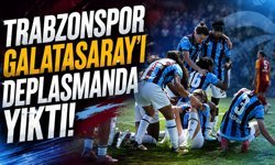 Trabzonspor Galatasaray’ı Deplasmanda Yıktı!