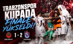 Trabzonspor Kupada Finale Yükseldi! Gençlerbirliği 1 - 2 Trabzonspor