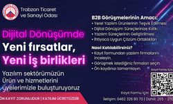 Trabzon Ticaret ve Sanayi Odası 23 Mayıs İlanı