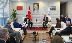 Hollandalı Büyükelçi'den Trabzon' da Bordo-Mavi Sürpriz