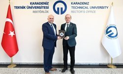 KTÜ’ye Almanya’dan Kritik Proje Ziyareti!