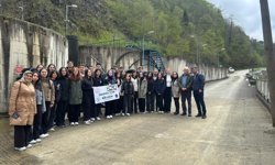 Trabzon'da Öğrencilere Atık Su Arıtma Eğitimi