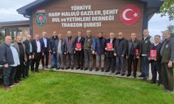 Trabzon'da Şehit Aileleri ve Gaziler Buluştu