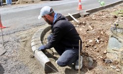 Giresun'da Belediye Asfalt ve Kaldırım Hamlesi!