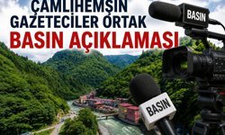 Çamlıhemşin Başını : “Artık Yok Sayılmak İstemiyoruz”