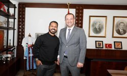 Alanzinho Trabzon’da : Efsane Yıldız Akçaabat’ı Gezdi