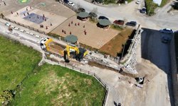 Trabzon'da 27 Bin Metrelik Dev Altyapı Hamlesi Başladı