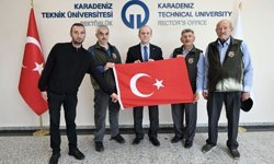 Trabzon' da KTÜ ile Gazilerden Anlamlı İş Birliği!