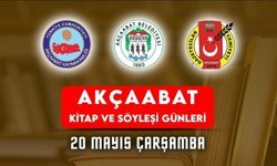 Trabzon Akçaabat’ta 3 Gün Sürecek Kitap Şöleni Başlıyor