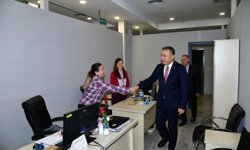 Trabzon Valiliği Sağlıkçıları Yalnız Bırakmadı