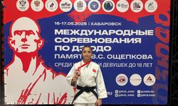 Trabzonlu Judo Devinden Rusya'da Bronz Darbe!