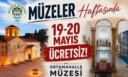 Trabzon' da Akçaabat Ortamahalle Müzesi 2 Gün Ücretsiz!