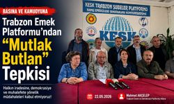Trabzon Emek Platformu’ndan “Mutlak Butlan” Tepkisi