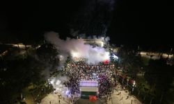 Akçaabat’ta Kupa Gecesi: Sahil Park Yıkıldı!