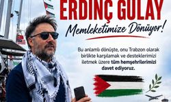 Gazze Filosundaki Trabzonlu Aktivist Serbest Bırakıldı!