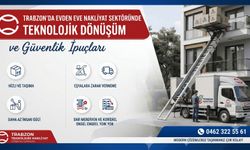 Trabzon'da Evden Eve Nakliyat Sektöründe Teknolojik Dönüşüm