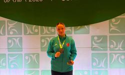 Trabzonlu Sporcu Bükrenaz Sert Dünya Şampiyonu!