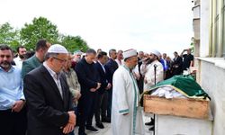 Gölette Boğulan Trabzonlu İmam Akçaabat'ta Toprağa Verildi